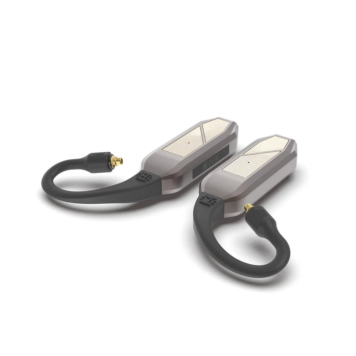 iFi Audio GO pod Max lying face up top view whitebox