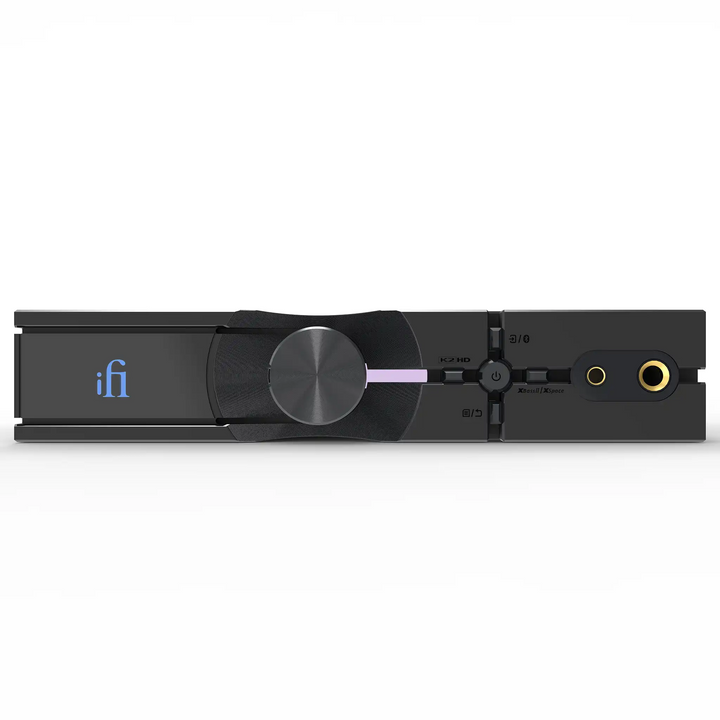 iFi Audio NEO iDSD 3 front center whitebox