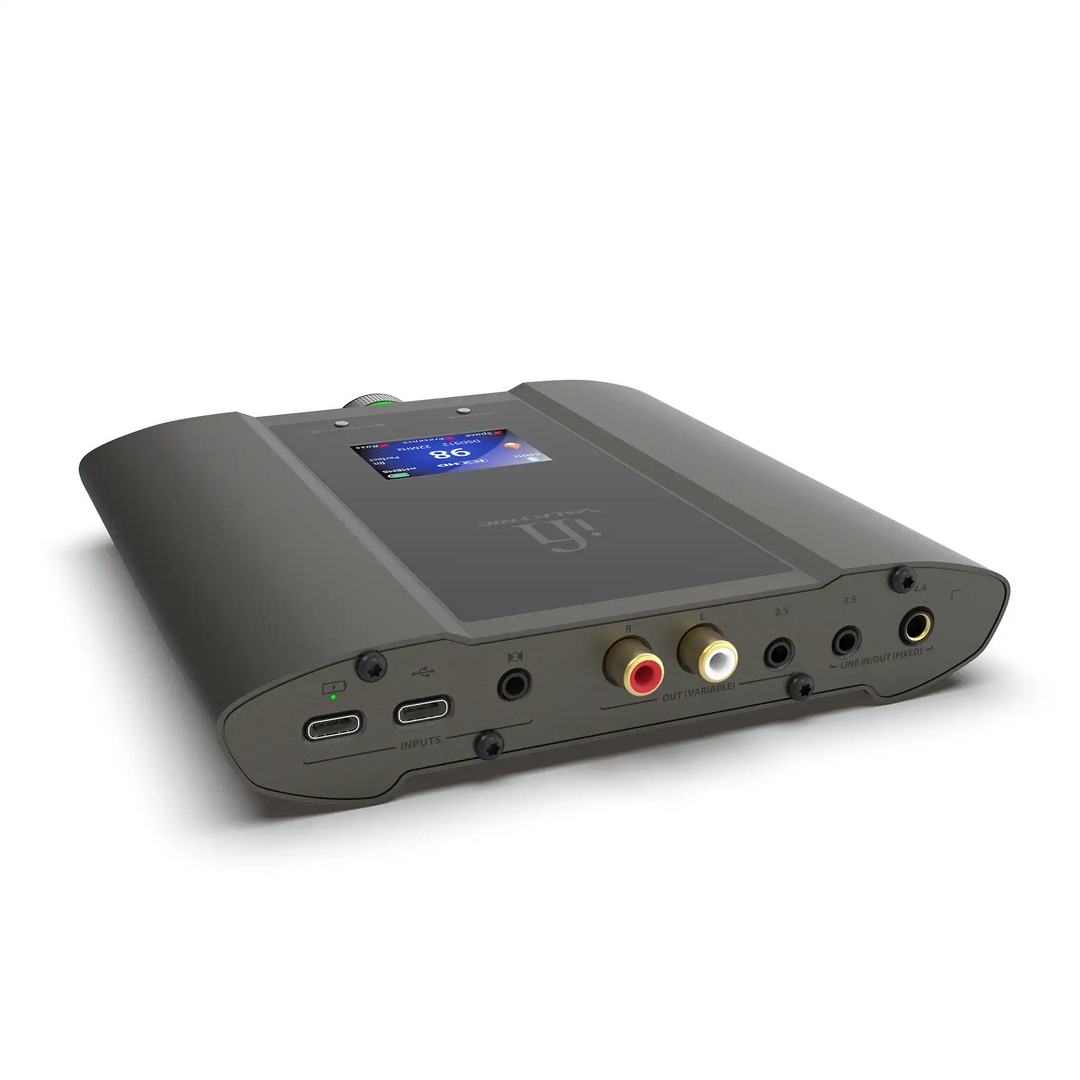 iFi iDSD Valkyrie Back Connections