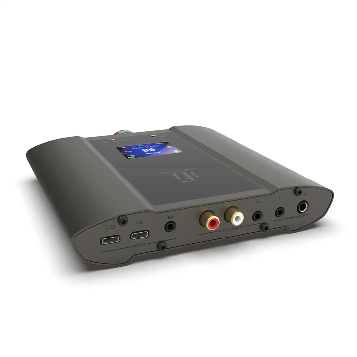 iFi iDSD Valkyrie Back Connections