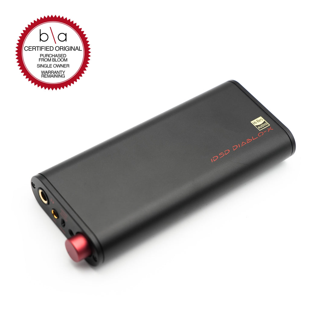 iFi iDSD Diablo-X PREOWNED | Transportable DAC and AMP-Bloom Audio