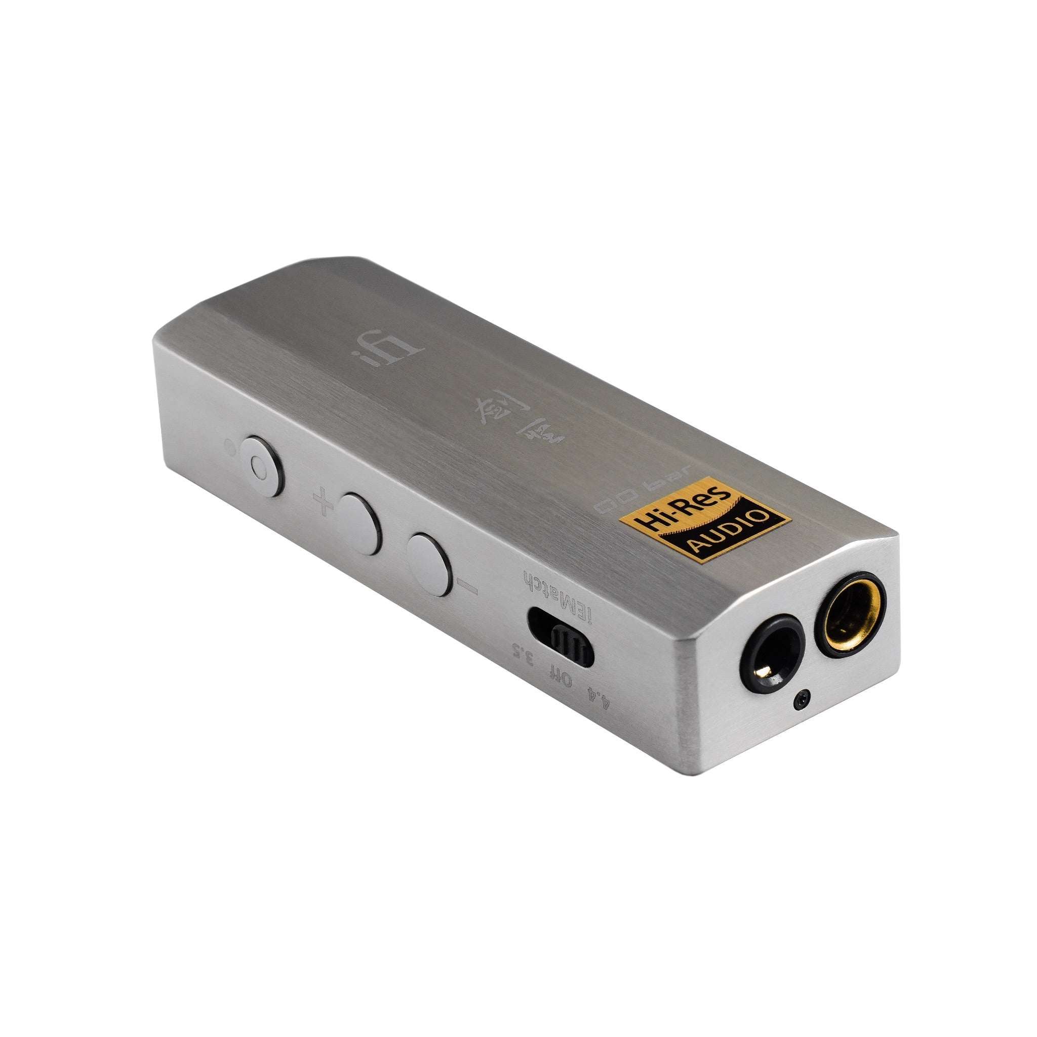 iFi GO Bar Kensei top front quarter
