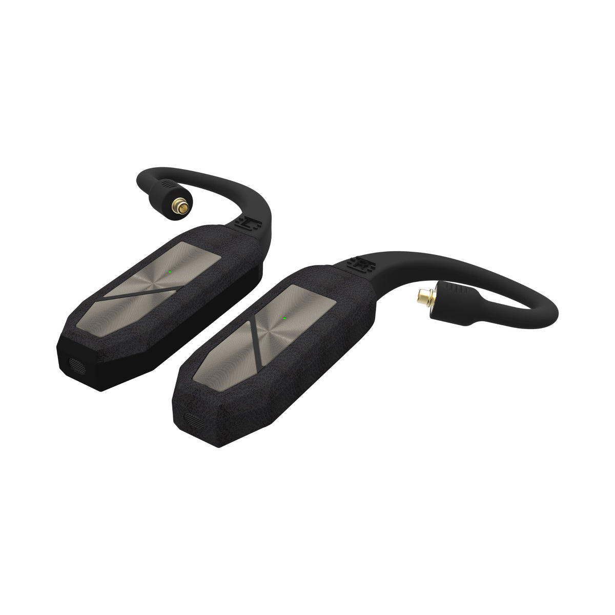 iFi GO Pod 3 quarter top right over white background