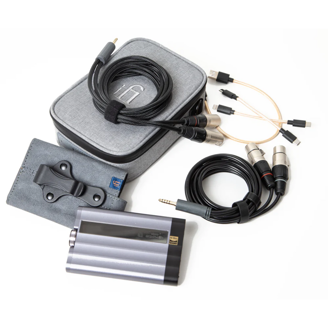iFi Audio Gryphon Pro Pack bundle with accessories whitebox