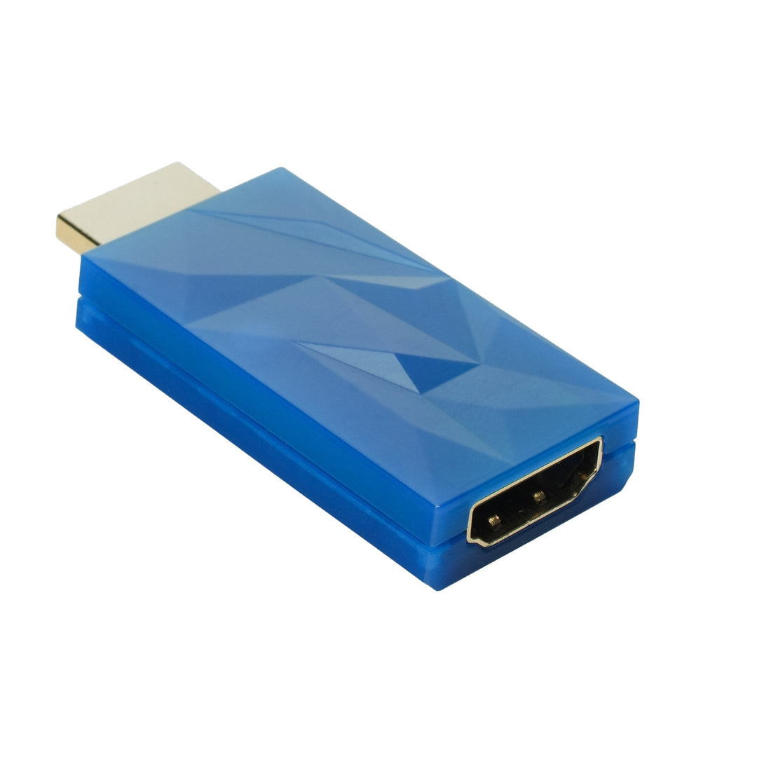 iFi HDMI iSilencer rear quarter whitebox