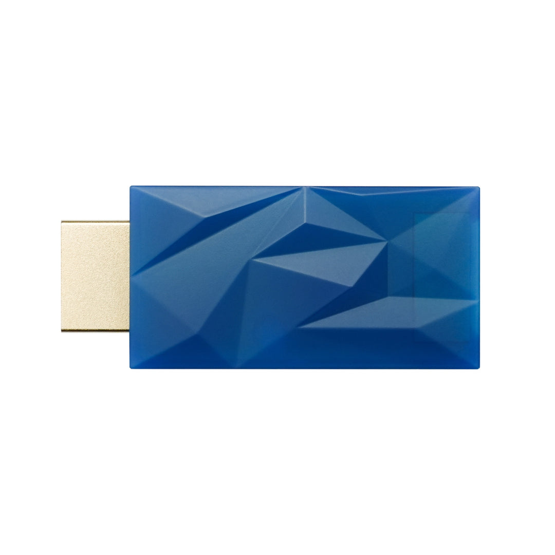 iFi HDMI iSilencer top bird's eye landscape whitebox