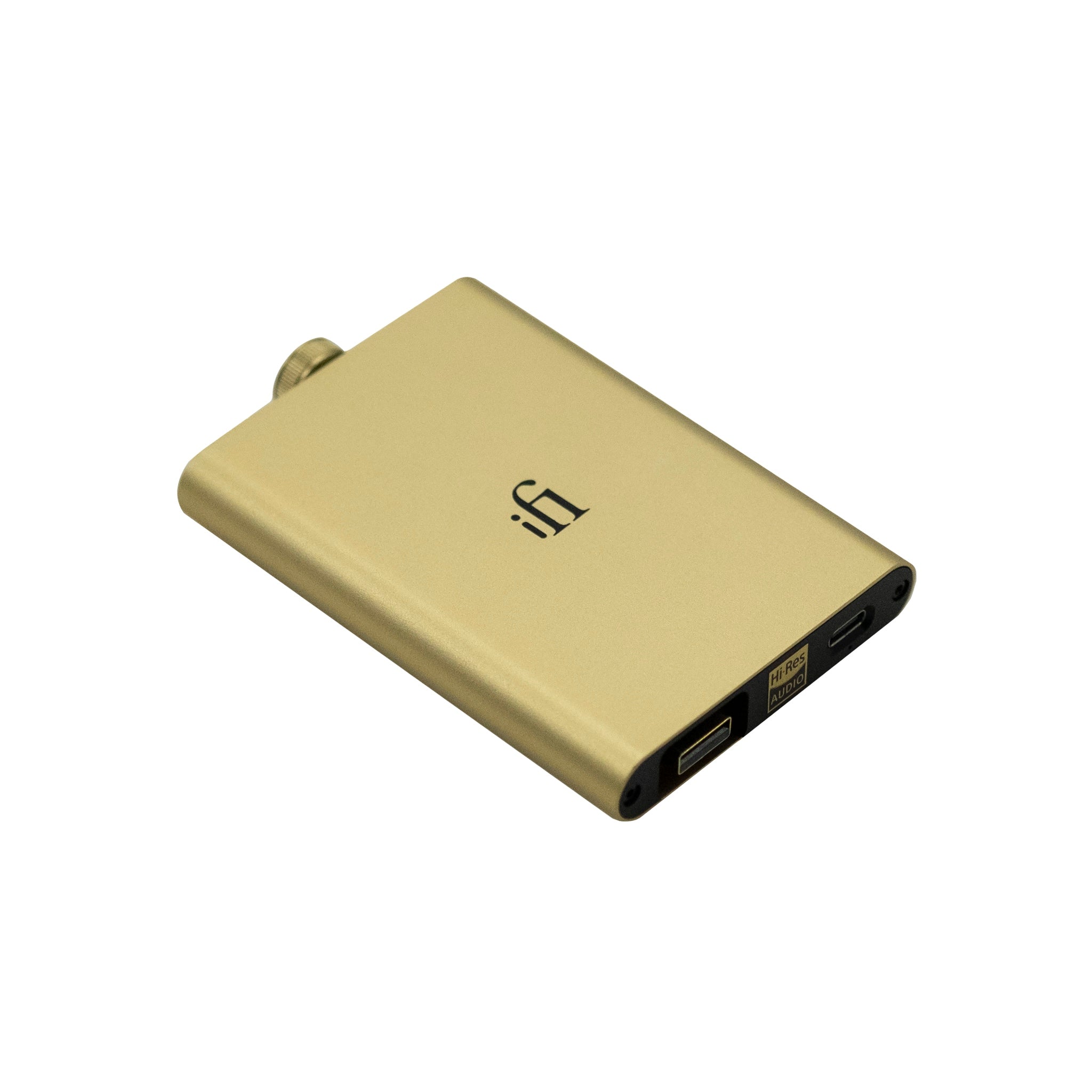 iFi hip-dac 2 Gold Edition | Portable DAC and Amp