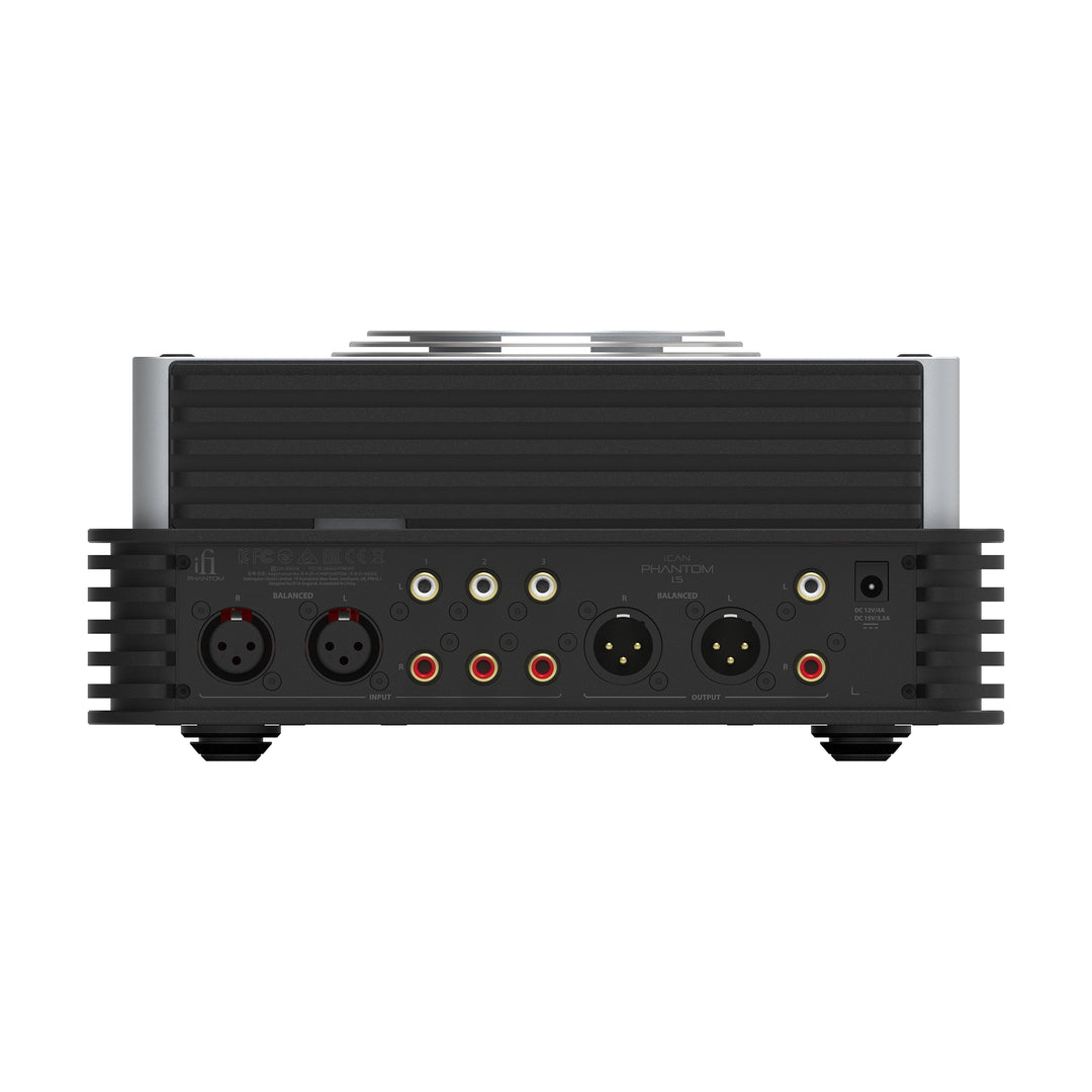 iFi Audio iCAN PHANTOM 1.5 | Desktop Headphone Amplifier