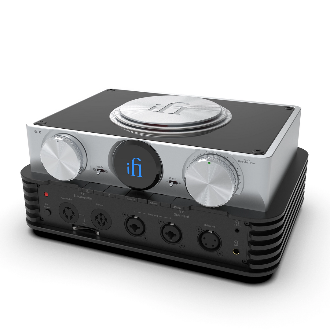 iFi Audio iCAN PHANTOM 1.5 | Desktop Headphone Amplifier