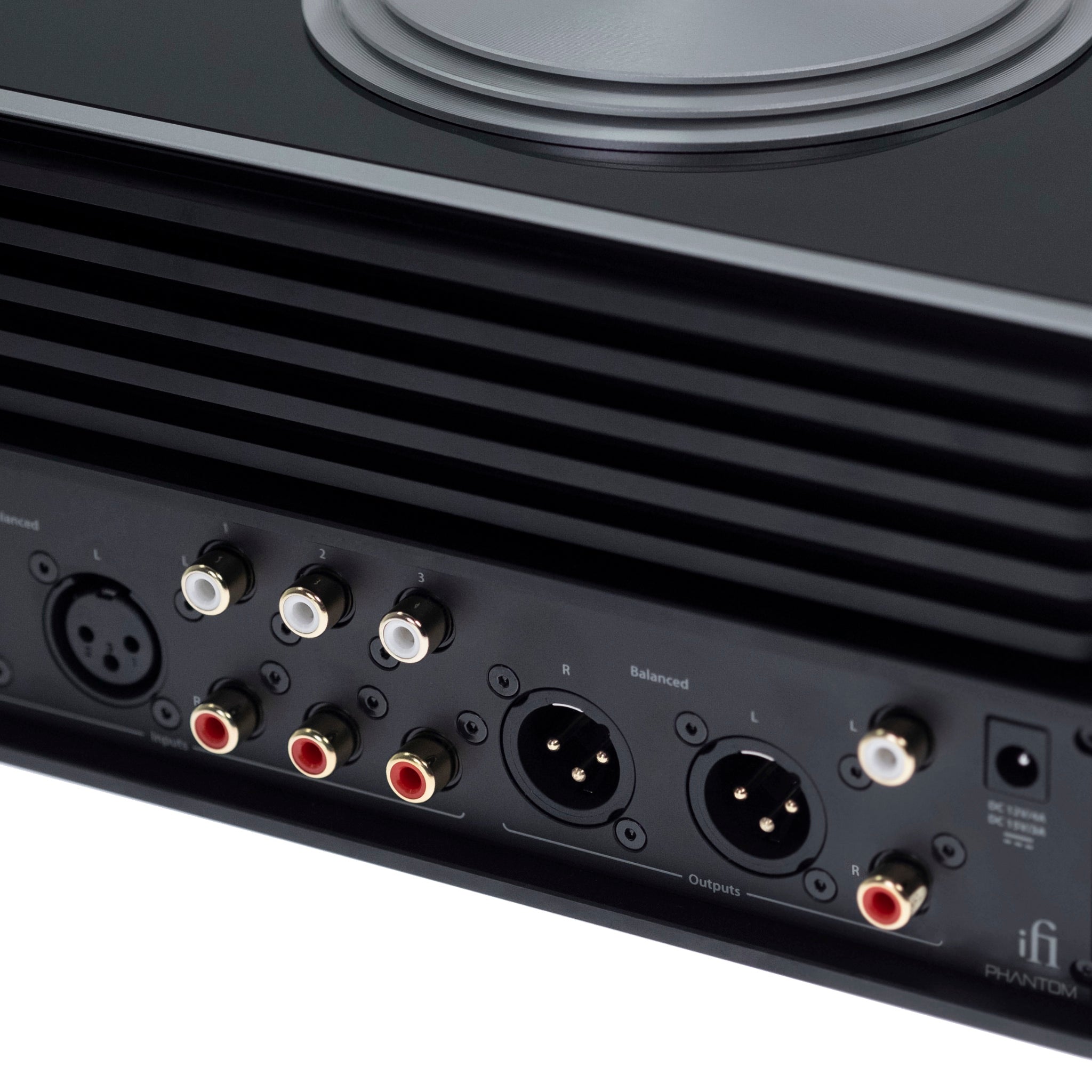 iFi iCAN Phantom Hybrid Tube Conventional and EST Headphone Amp