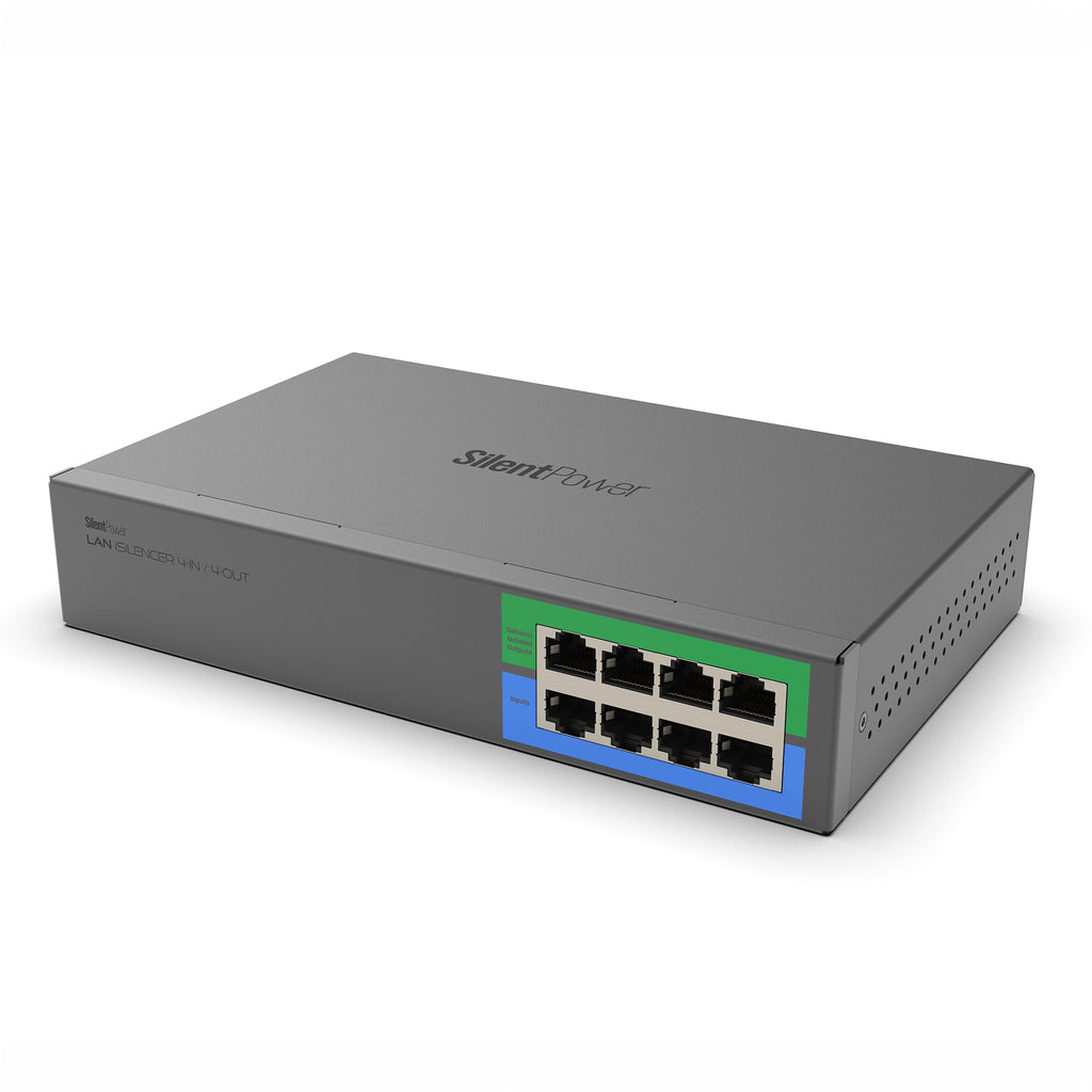 iFi LAN iSilencer 4/8/12 Isolated Network Conditioner | Bloom Audio