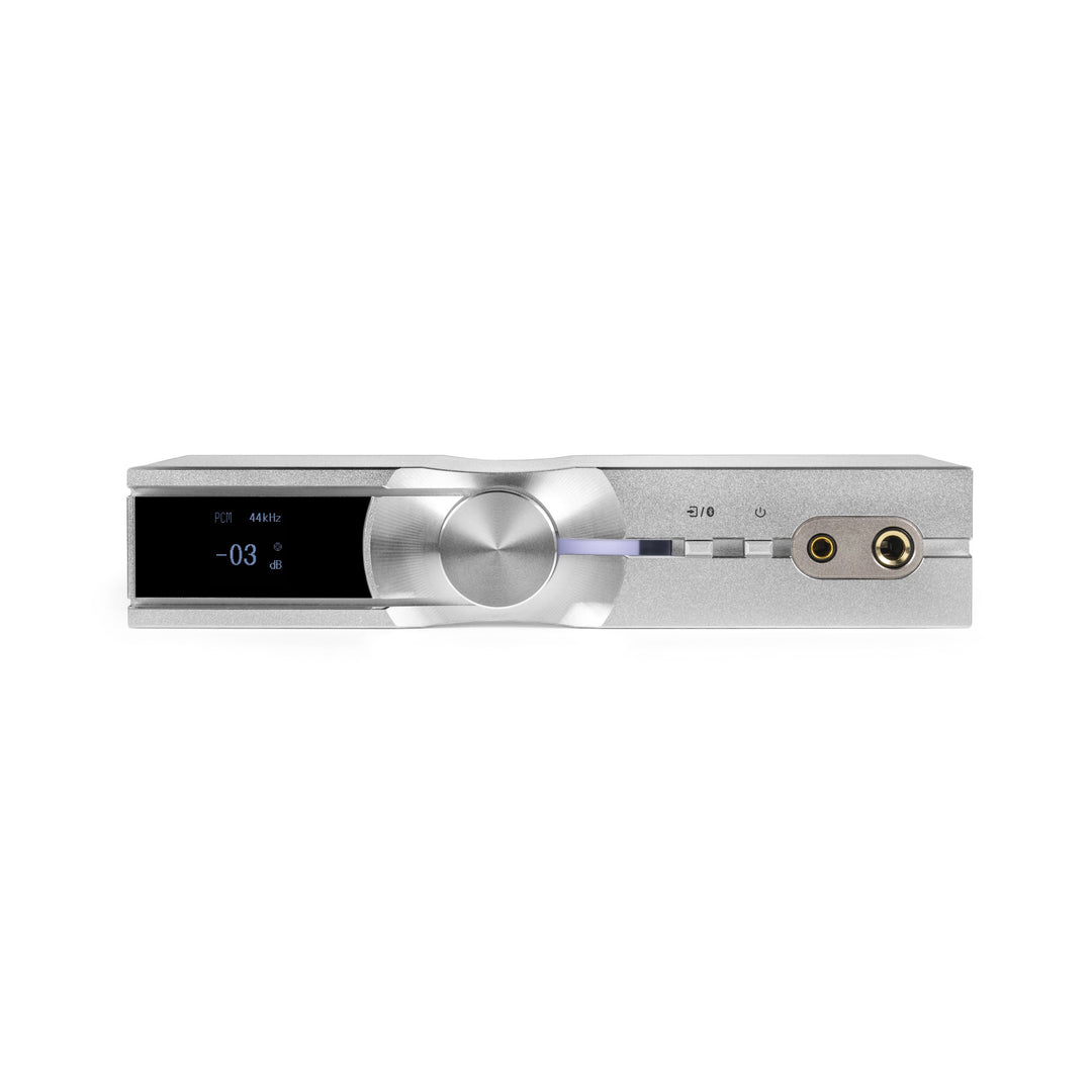 iFi NEO iDSD front over white background