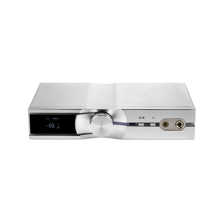 iFi NEO iDSD 3 quarter top front over white background