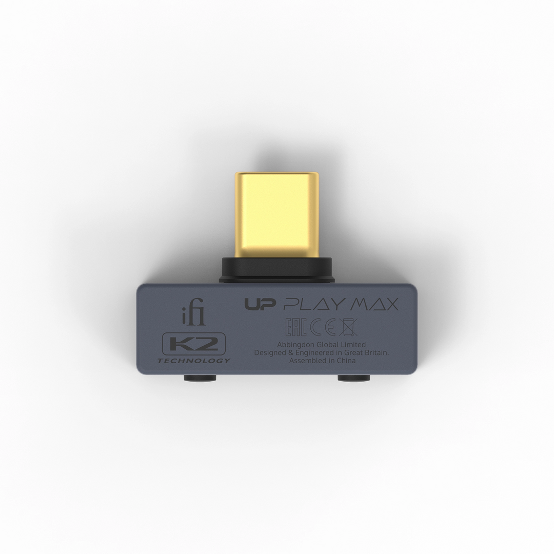 iFi UP Play Max back whitebox