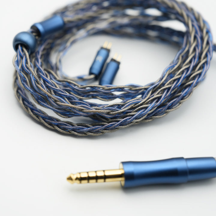 Kinera Ace 2 coiled cable with 4.4mm termination