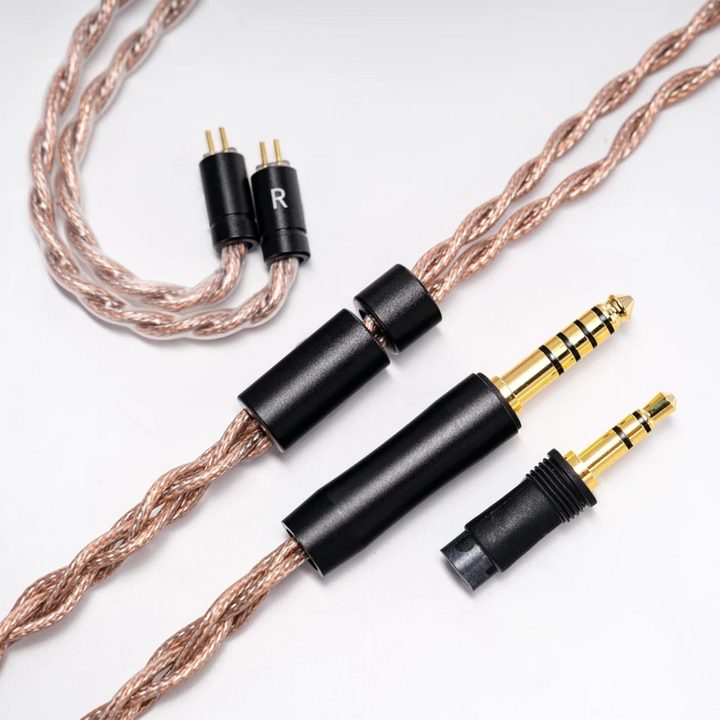 Kinera Freya Vanir cable and plugs whitebox