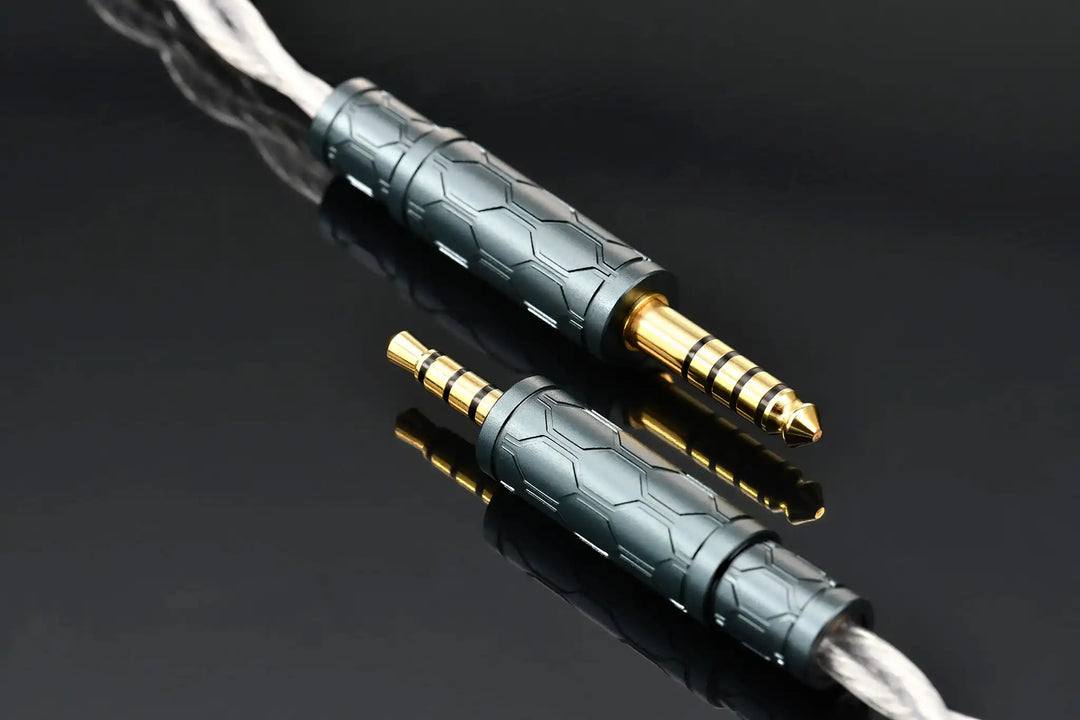 Kinera Gramr Pro Silver 2-Pin IEM Upgrade Cable | Bloom Audio