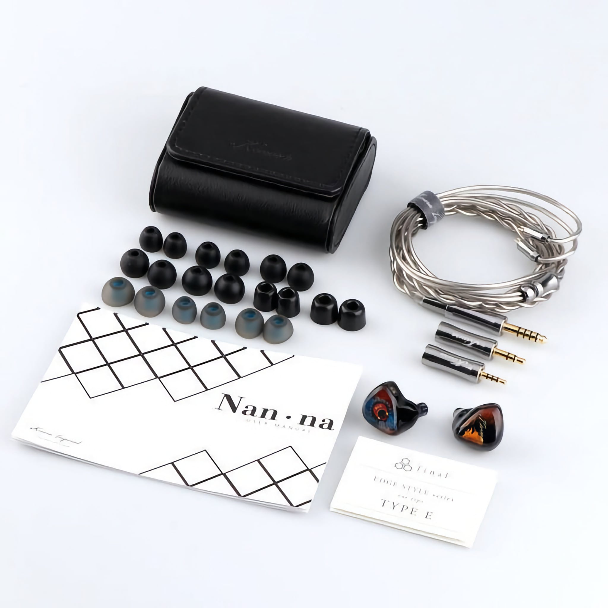 Kinera Nanna 2.1 Z-Tune Edition Tribrid IEMs | Bloom Audio