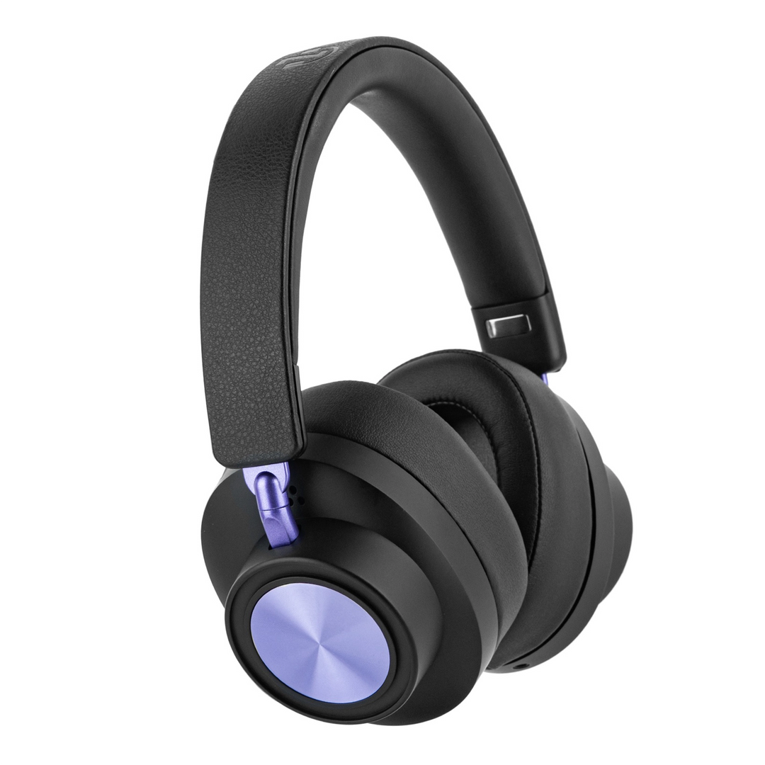 Kiwi Ears Serene headphones left side  profile view closeup whitebox