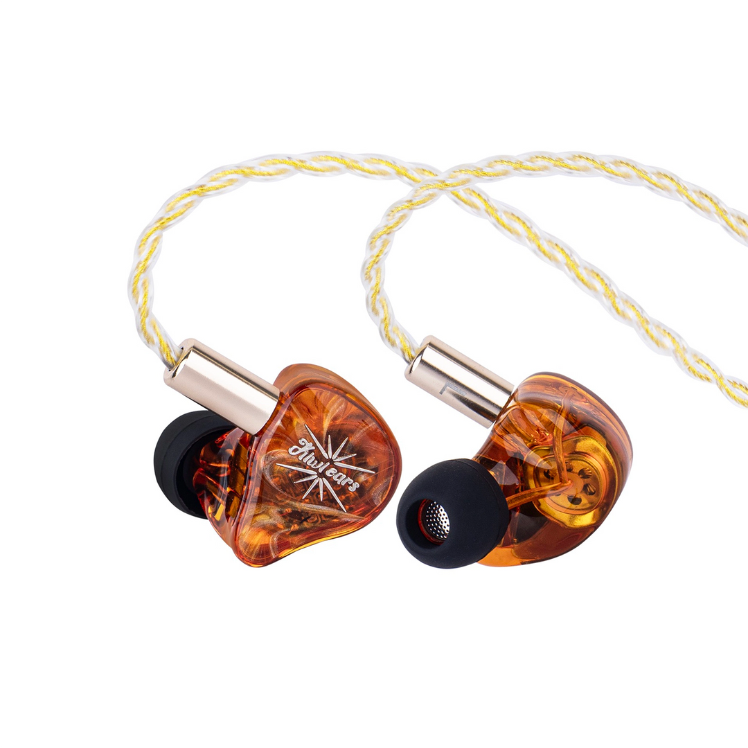 Kiwi Ears Ember | Hybrid Universal IEMs