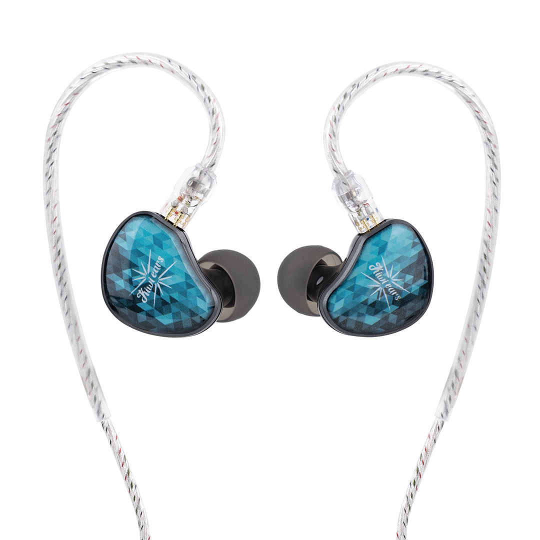 Kiwi Ears Stardust | Hybrid Universal IEMs