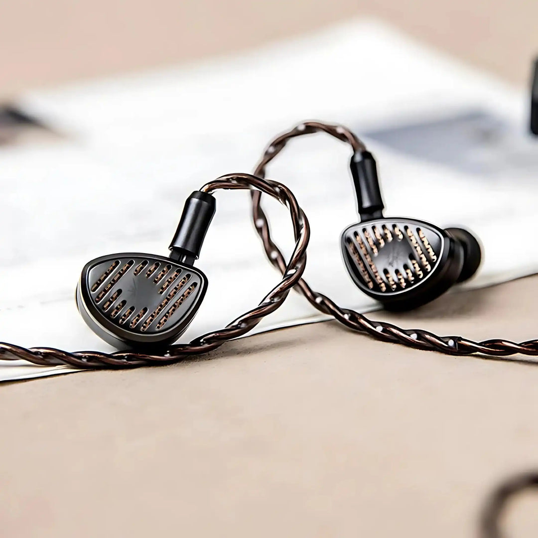 イヤホン Kiwi ears septet Kiwi Ears Septet Quadbrid Universal IEMs | Bloom Audio