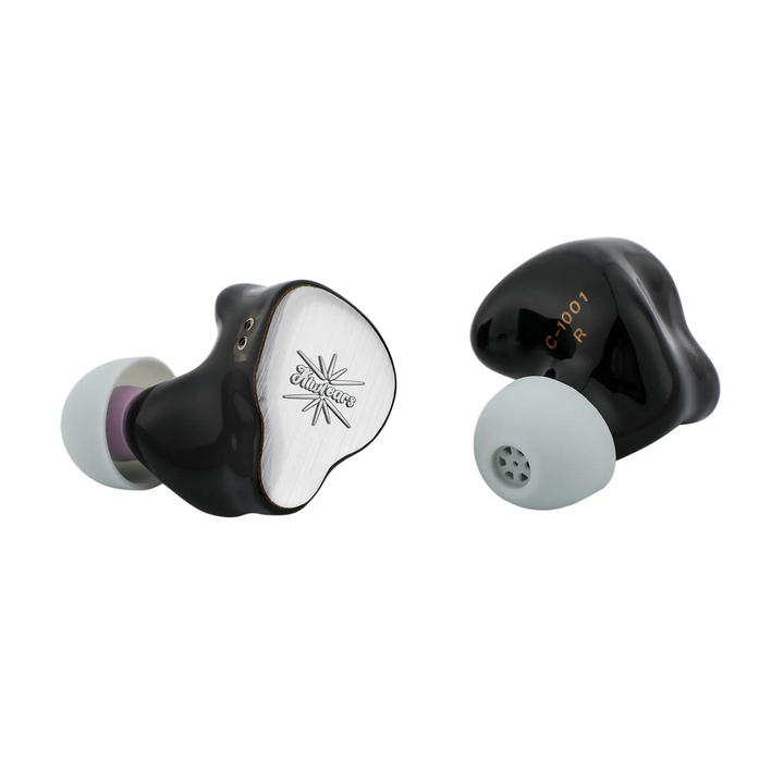 Kiwi Ears Ke4 iems front and back view whitebox