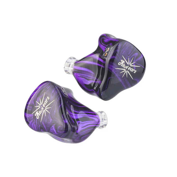 Kiwi Ears Quartet iems front view whitebox