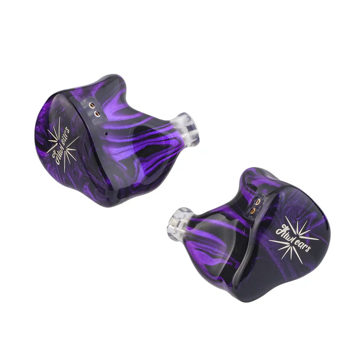 Kiwi Ears Quartet iems front 3 quarter angle whitebox