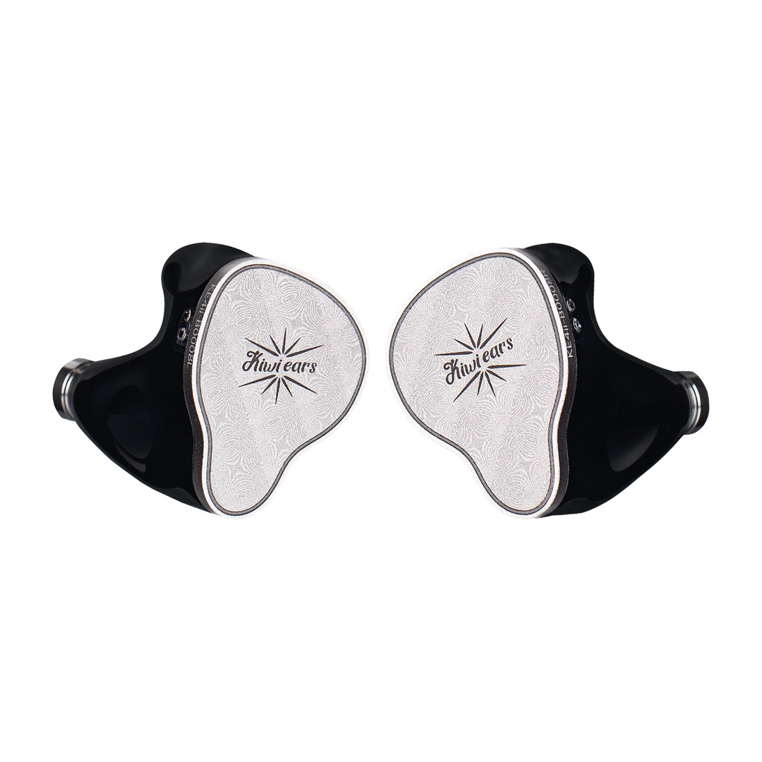 Kiwi Ears KE4 II iems front center whitebox