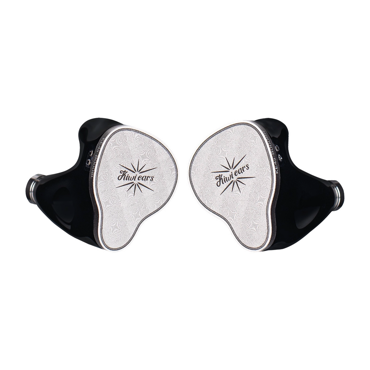 Kiwi Ears KE4 II iems front center whitebox