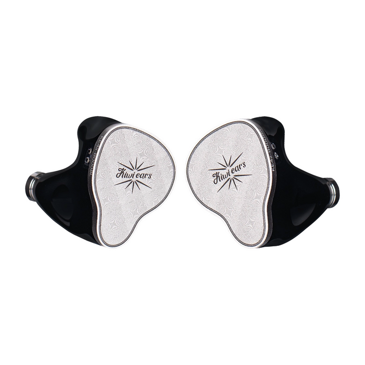 Kiwi Ears KE4 II iems front center whitebox