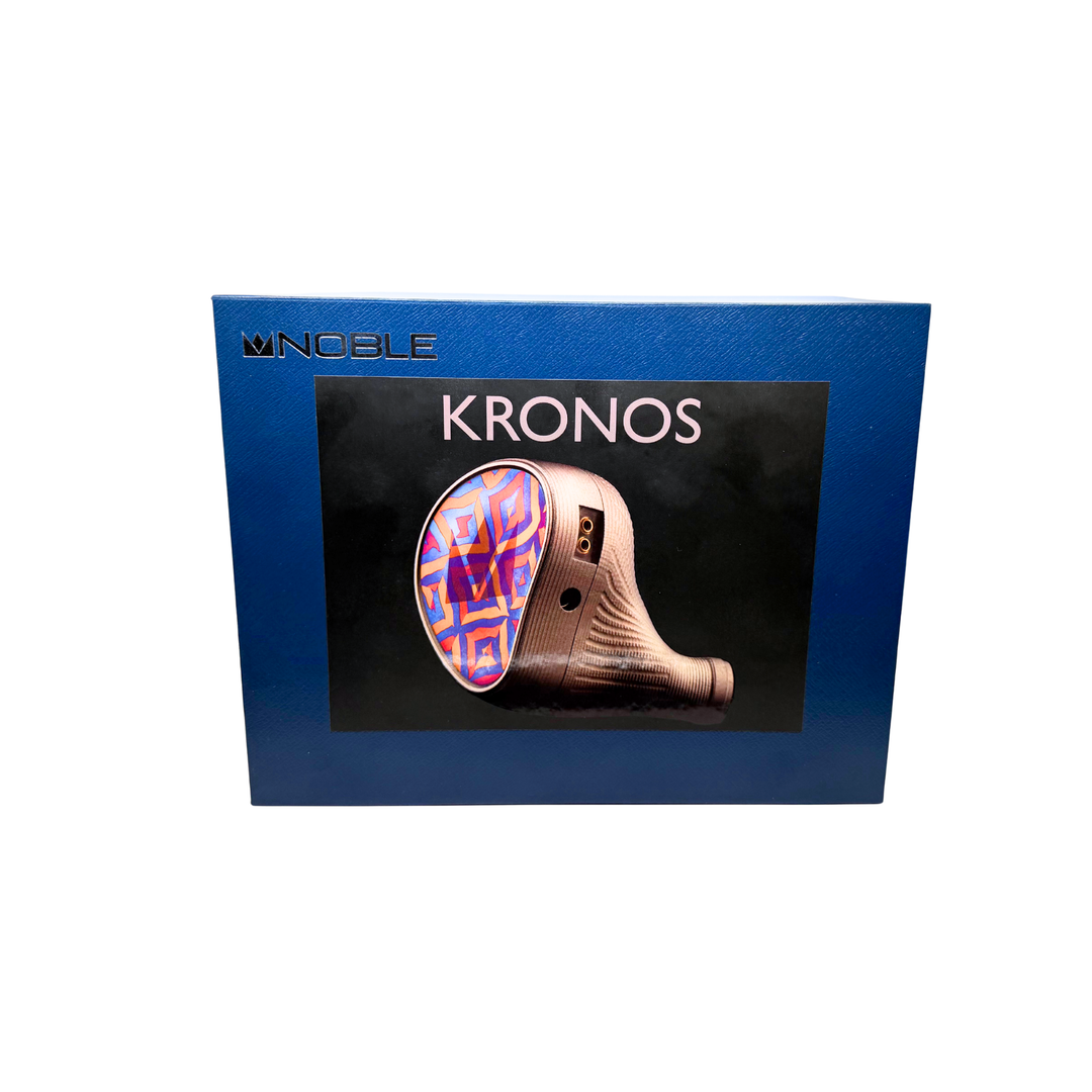 Noble Audio Kronos PREOWNED | Quadbrid Universal IEMs