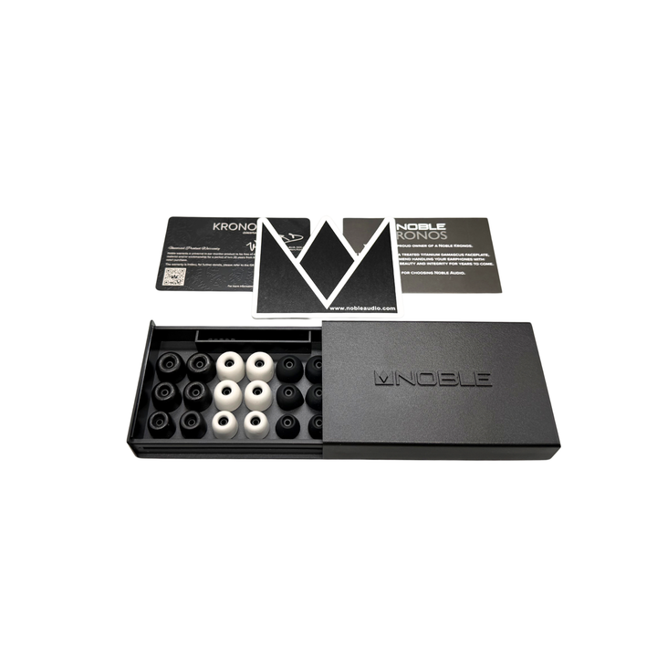 Noble Audio Kronos PREOWNED | Quadbrid Universal IEMs