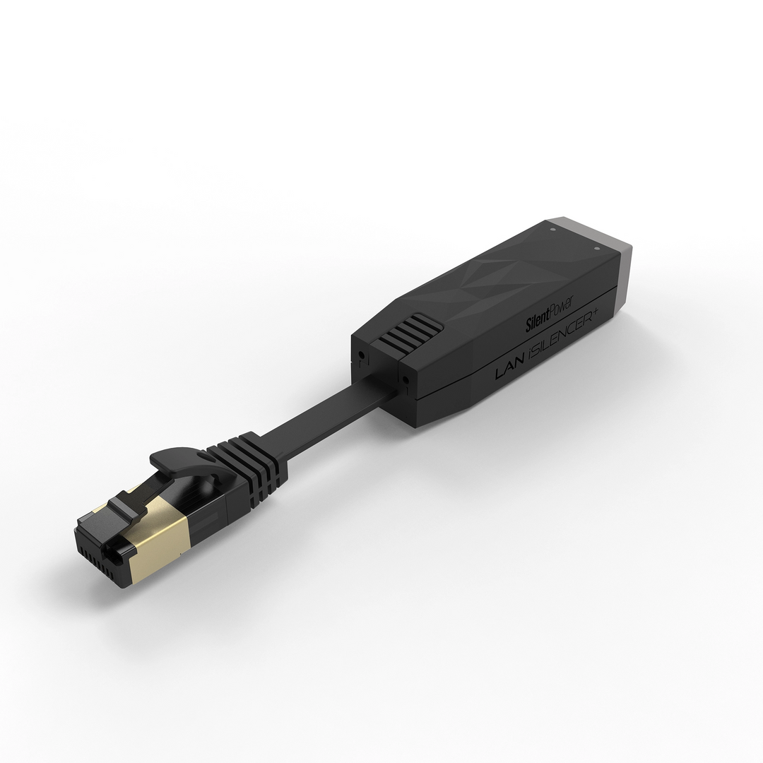 iFi Audio LAN iSilencer+ | Passive Inline Ethernet Conditioner