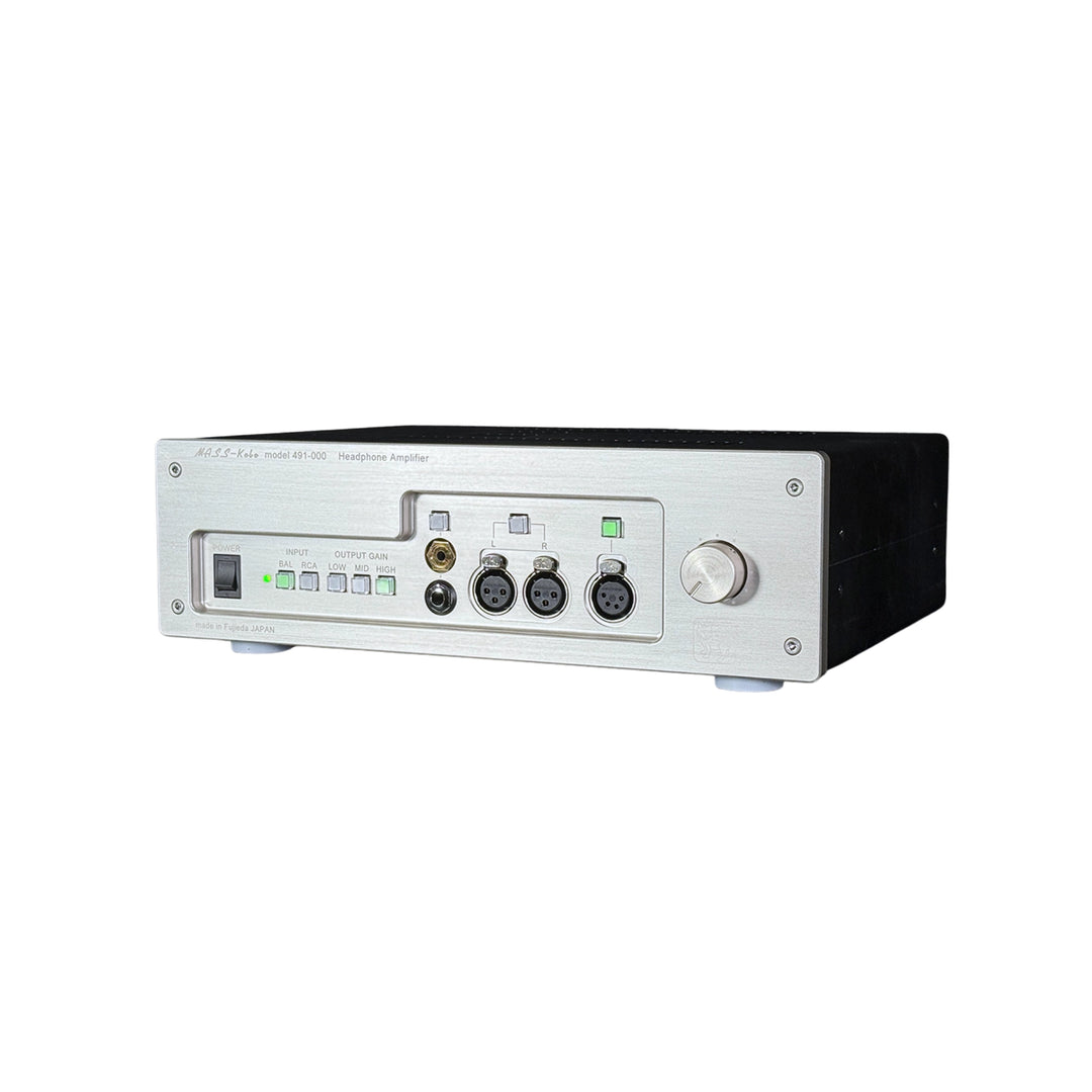 MASS-Kobo Model 491 | Desktop Headphone Amplifier