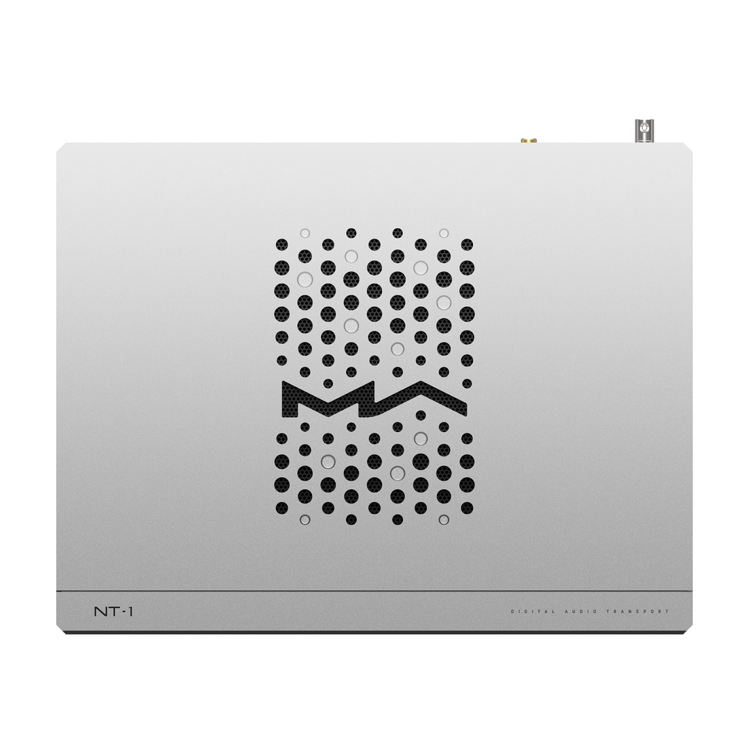 Matrix Audio NT-1 Digital Audio Transport birds eye view whitebox