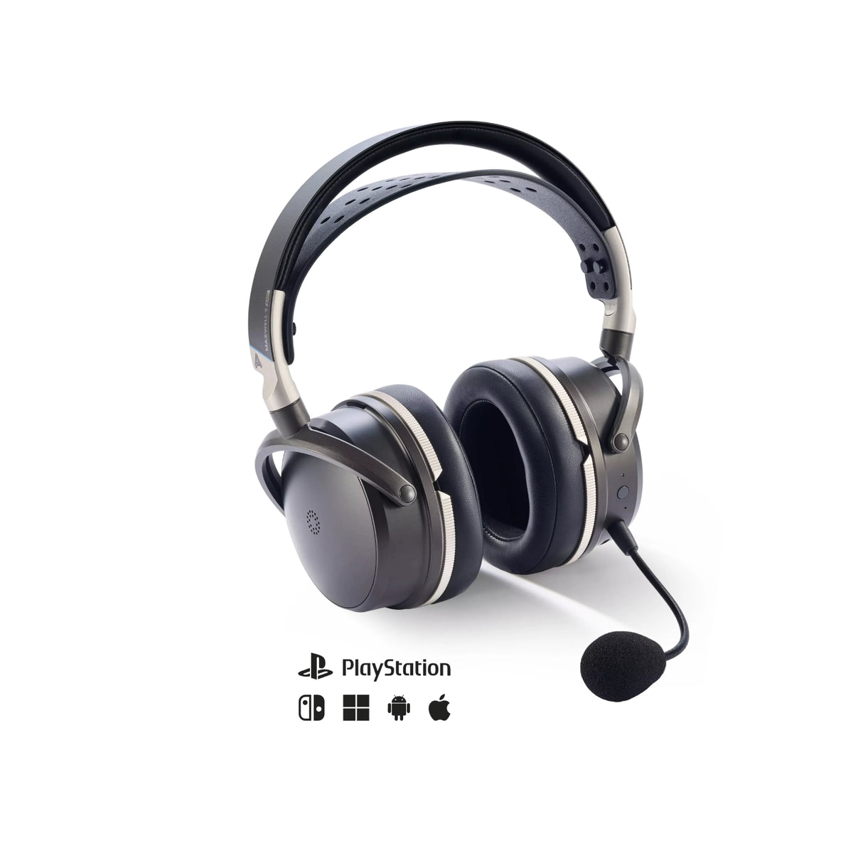 Audeze Maxwell 2 ANC | Wireless Closed-Back Planar Gaming Headphones