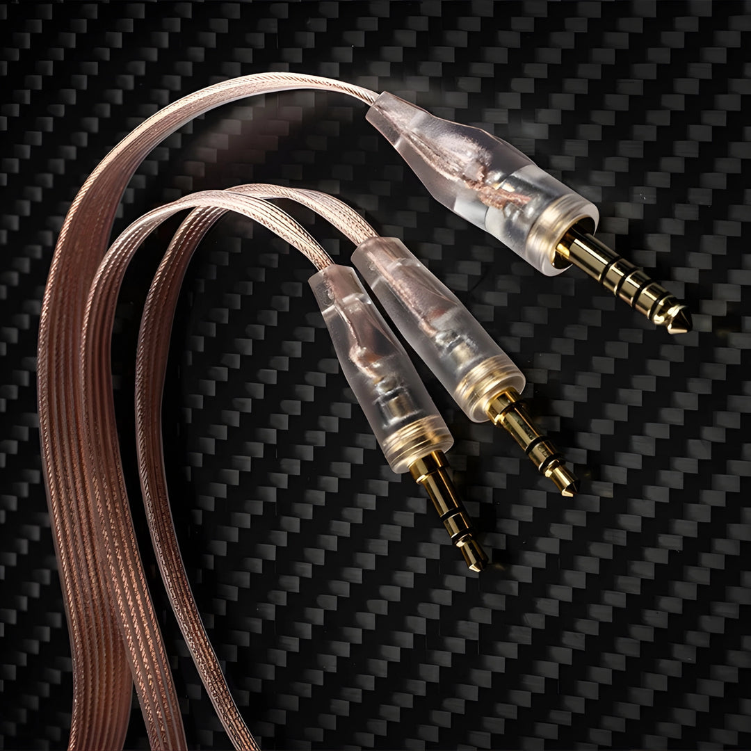 Moondrop Skyland headphones cable closeup