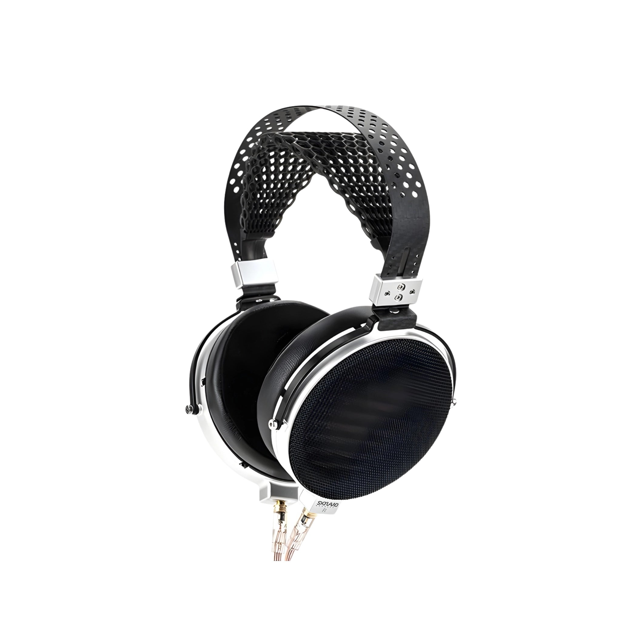 Moondrop Skyland headphones front right 3 quarter whitebox