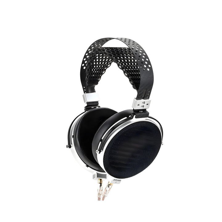 Moondrop Skyland headphones front right 3 quarter whitebox