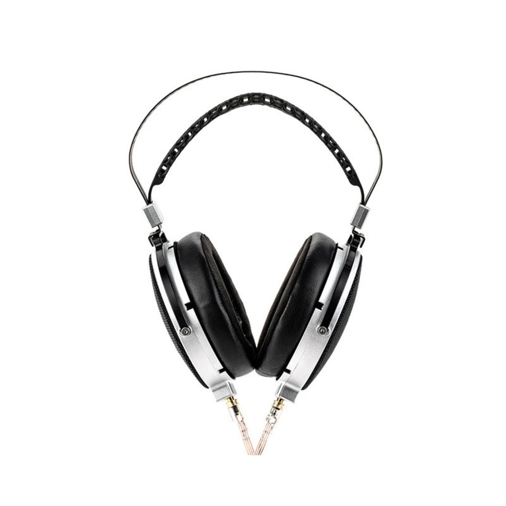 Moondrop Skyland headphones front straight on whitebox