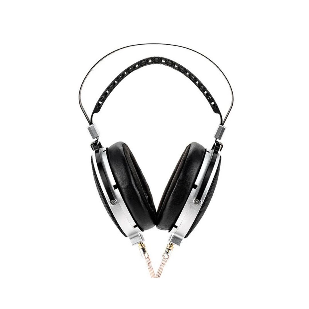 Moondrop Skyland headphones front straight on whitebox