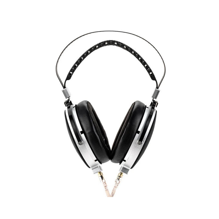 Moondrop Skyland headphones front straight on whitebox