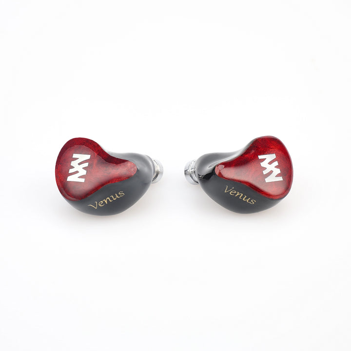 Melody Wings Venus IEMs front center whitebox