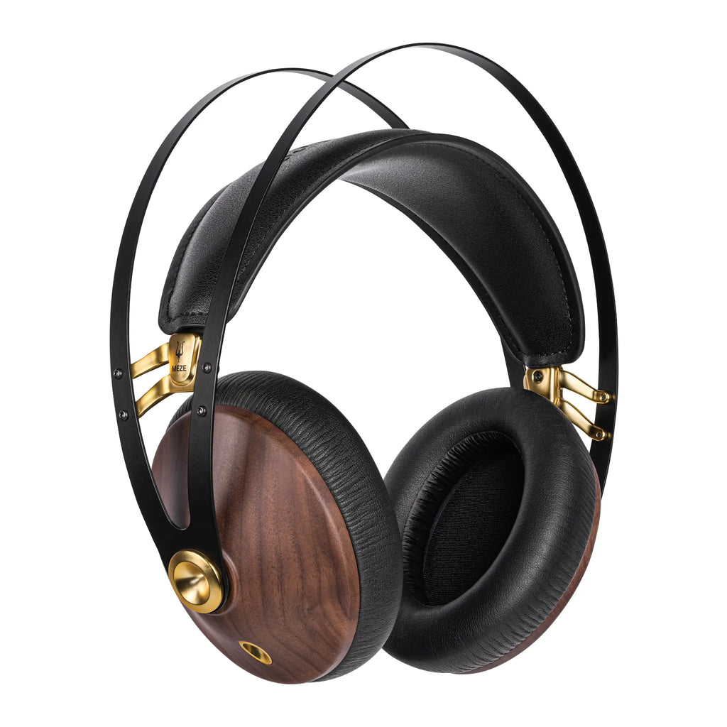 未使用品MEZE AUDIO 99 CLASSICS WALNUT SILVER Meze Audio 99 Classics Walnut Silver - High-Fidelity Premium