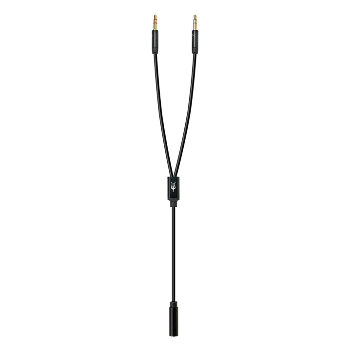 Meze Audio Boom Mic y-split adapter cable whitebox