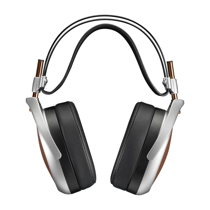 Meze Audio POET headphone eye level front whitebox