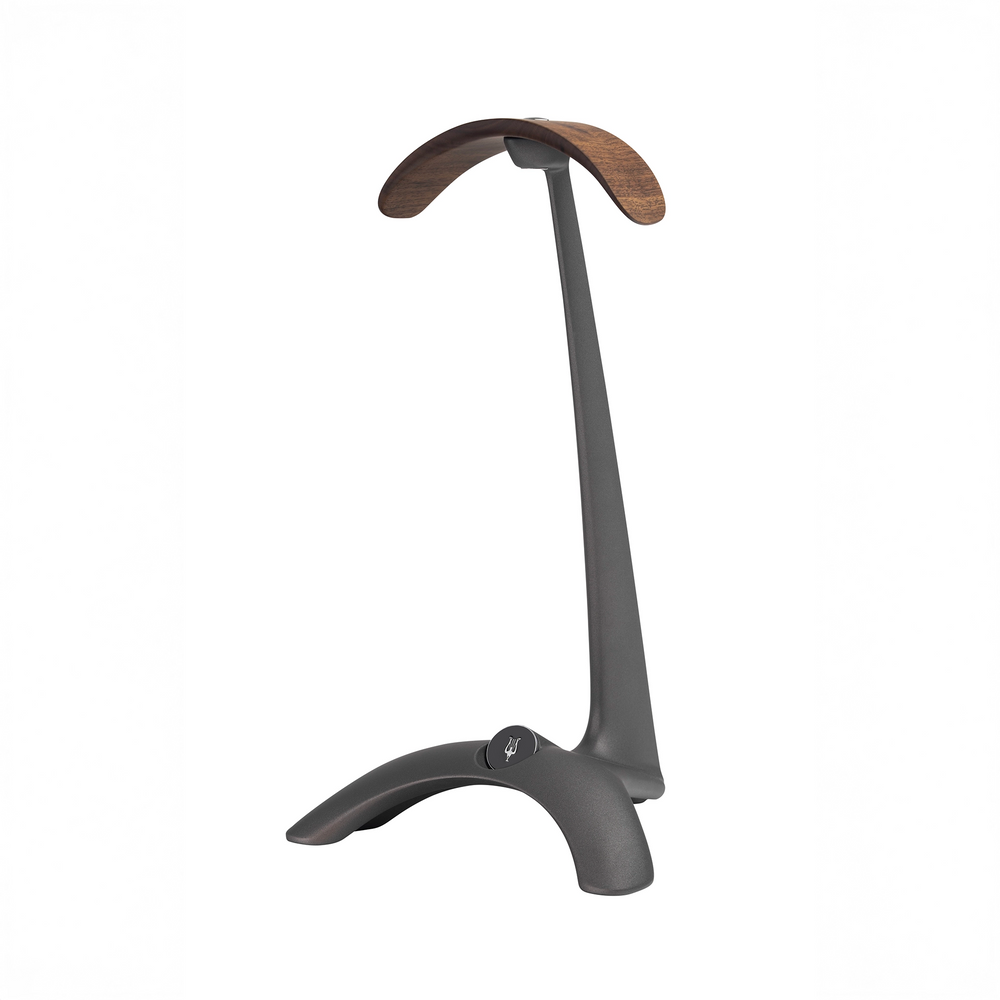 Meze Elite Tungsten Manta stand wood whitebox