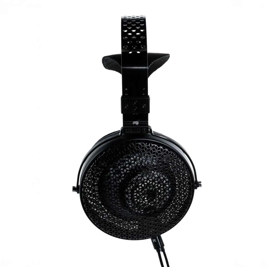 Moondrop Horizon headphones right side profile view whitebox